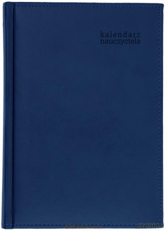 Kalendarz nauczyciela 2023/24 A5 tygodniowy Vivella granatowy [KALENDARZ]