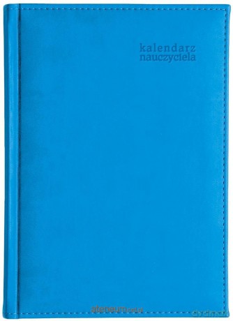 Kalendarz nauczyciela 2023/24 A5 tygodniowy Vivella niebieski [KALENDARZ]