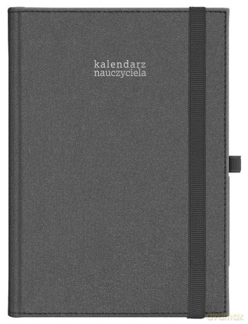 Kalendarz nauczyciela 2023/24 B5 tygodniowy granatowy [KALENDARZ]
