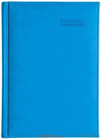Kalendarz nauczyciela 2023/24 B5 tygodniowy niebieski [KALENDARZ]