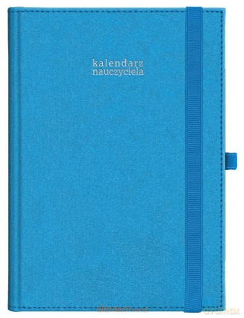 Kalendarz nauczyciela 2023/24 B5 tygodniowy niebieski [KALENDARZ]