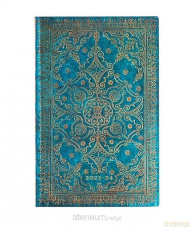 Kalendarz tygodniowy Flexi maxi 23/24 Azure [KALENDARZ]