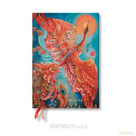 Kalendarz tygodniowy Flexi midi 23/24 Firebird [KALENDARZ]