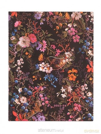 Kalendarz tygodniowy Flexi ultra 23/24 Floralia [KALENDARZ]