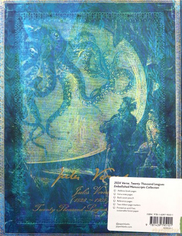 Kalendarz tygodniowy Flexi ultra 23/24 Verne [KALENDARZ]
