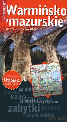 Warmińsko Mazurskie Przewodnik + Altas [KSIĄŻKA]