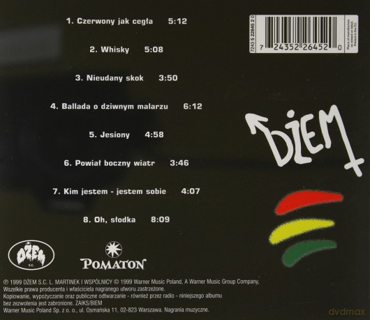 Dżem: Cegła [CD]