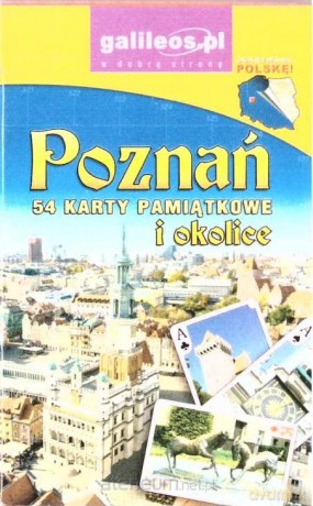Karty pamiątkowe - Poznań [KARTY]