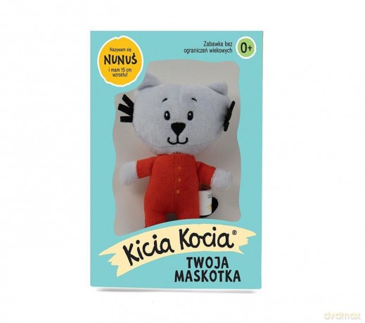 Kicia Kocia - maskotka Nunuś w pudełku