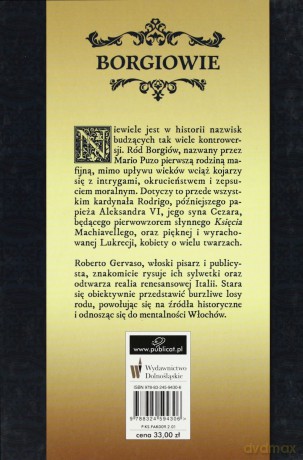Borgiowie Tw - Roberto Gervaso [KSIĄŻKA]