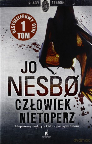 Człowiek Nietoperz - Jo Nesbo [KSIĄŻKA]