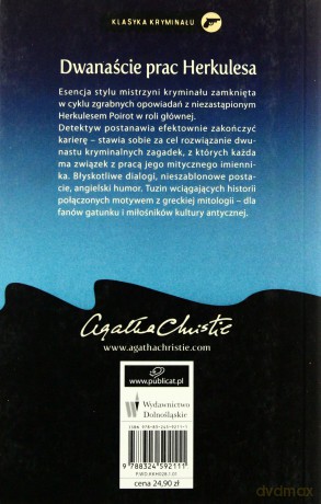 Dwanaście Prac Herkulesa - Agata Christie [KSIĄŻKA]