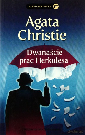 Dwanaście Prac Herkulesa - Agata Christie [KSIĄŻKA]