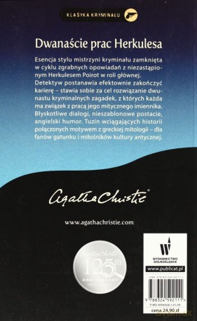 Dwanaście Prac Herkulesa - Agata Christie [KSIĄŻKA]