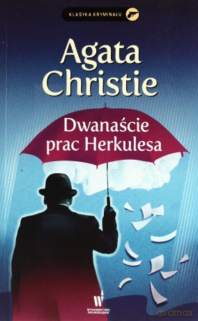 Dwanaście Prac Herkulesa - Agata Christie [KSIĄŻKA]
