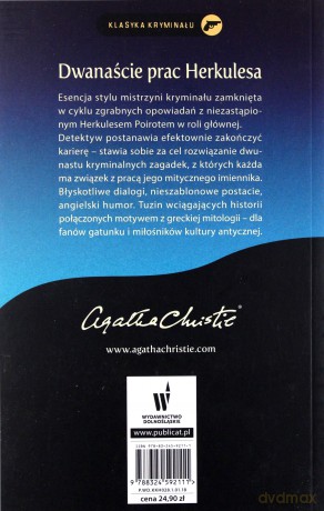 Dwanaście Prac Herkulesa - Agata Christie [KSIĄŻKA]