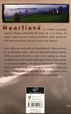Heartland Krok W Przyszłość - Lauren Brooke [KSIĄŻKA]