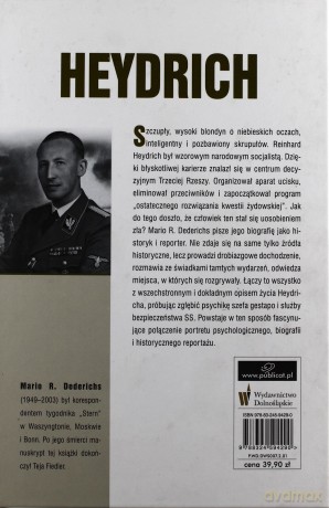 Heydrich Twarz Zła Tw - Mario R.Dederisch [KSIĄŻKA]