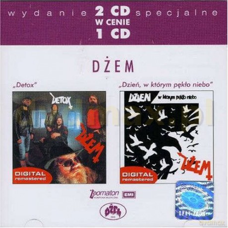 Dżem: Detox / Dzień W Którym Pękło Niebo [2CD]