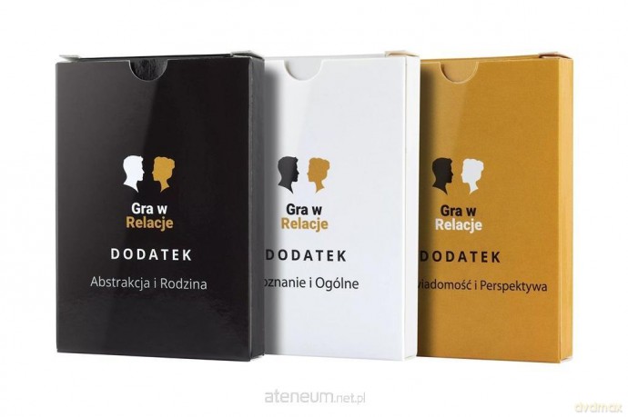 Komplet dodatków do Gra w Relacje [GRA]