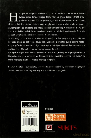 Humphrey Bogart Twardziel Bez Broni Tw - Stefan Kanfer [KSIĄŻKA]