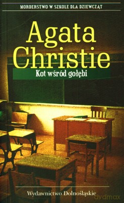 Kot Wśród Gołębi - Agata Christie [KSIĄŻKA]
