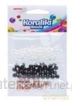Koraliki do nawlekania 3 kolory 12g
