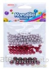 Koraliki do nawlekania 3 kolory 12g