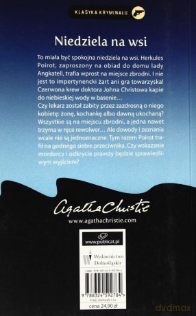 Niedziela Na Wsi - Agata Christie [KSIĄŻKA]