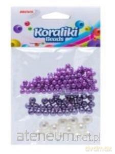 Koraliki do nawlekania 3 kolory 12g