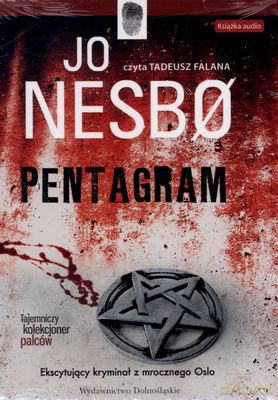Pakiet Cd Mp3 Pentagram/ Trzeci Klucz/ Czerwone Gardło Tw - Jo Nesbo [KSIĄŻKA]