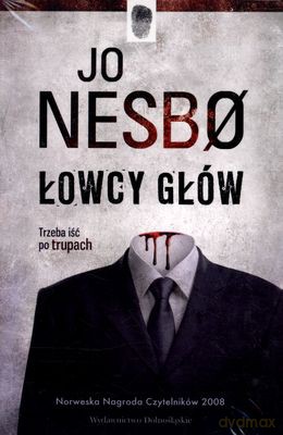 Pakiet Łowcy Głów - Jo Nesbo [KSIĄŻKA]