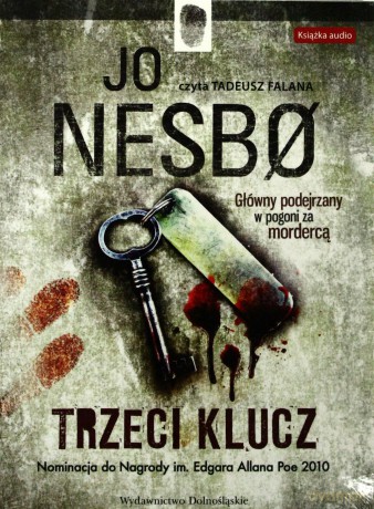 Pakiet Łowcy Głów/ Cd Mp3 Trzeci Klucz - Jo Nesbo [KSIĄŻKA]