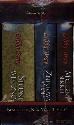 Pakiet Magiczny Krąg Mroczny Sekret/ Zbuntowane Anioły/ Studnia Wieczności - Libba Bray [KSIĄŻKA]