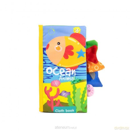Książeczka materiałowa dla maluszka Ocean