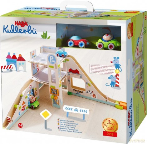 Kullerbu - Tor do zabawy Parking wielopoziomowy