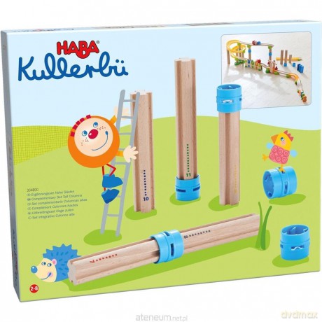 Kullerbu - Zestaw uzupełniający Wysokie kolumny [KLOCKI]