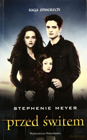 Przed Świtem Okładka Filmowa - Stephenie Meyer [KSIĄŻKA]