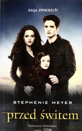 Przed Świtem Okładka Filmowa - Stephenie Meyer [KSIĄŻKA]
