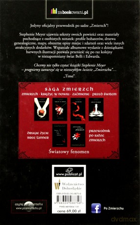 Przewodnik Po Sadze Zmierzch Tw - Stephenie Meyer [KSIĄŻKA]