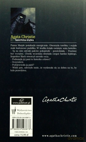 Śmiertelna Klątwa - Agata Christie [KSIĄŻKA]