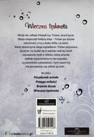 Wieczna Tęsknota - Elizabeth Chandler [KSIĄŻKA]