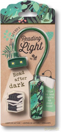 Lampka do czytania Botanika Book lover's reading
