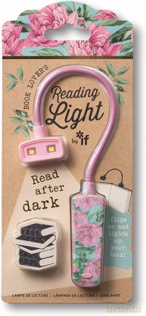 Lampka do czytania Kwiaty Book lover's reading
