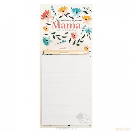 Lista zakupowa. Najcudowniejsza Mama na Świecie