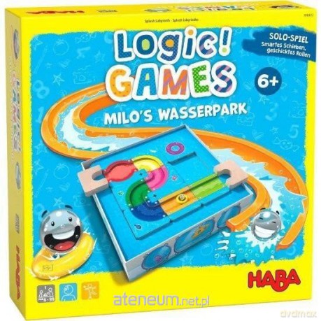 Logic! CASE - Milo's park wodny [GRA]