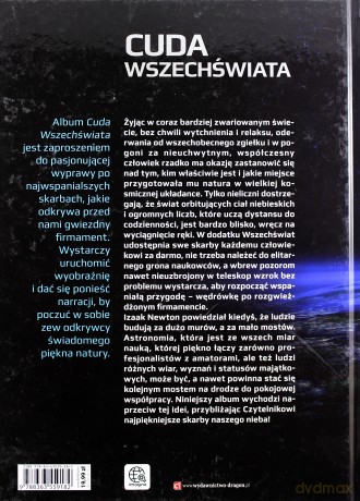 Cuda Wszechświata (IMAGINE seria) tw - Przemysław Rudź [KSIĄŻKA]