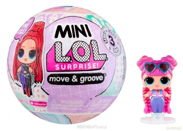 LOL Surprise Mini S3 Move-and-Groove (48 szt)