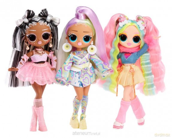 LOL Surprise OMG Sunshine Makeover Doll (3szt)