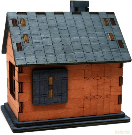 Łamigłówka ESCAPE BOX - Cabin in the Woods 2/4